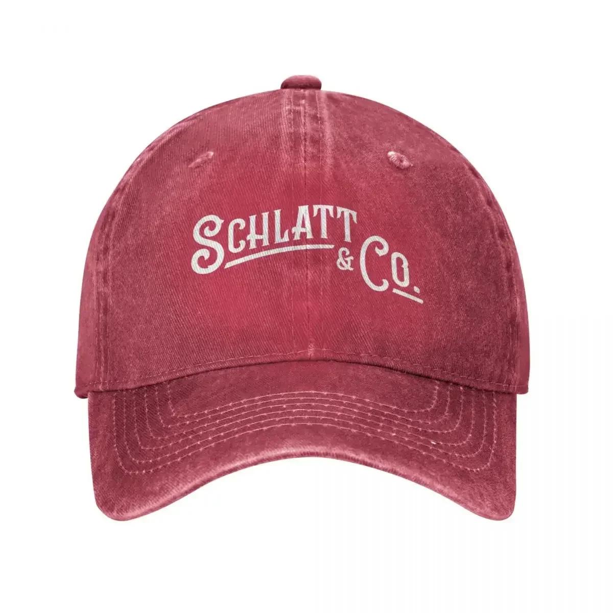 

Schlatt Co Cap Cowboy Hat Baseball Unisex Caps Women Winter Caps For Unisex Womens