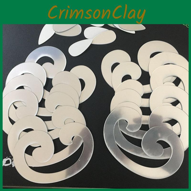 Unique Shape Acrylic Mirror Wall Stickers For Stylish Diy Home Decoration Projects