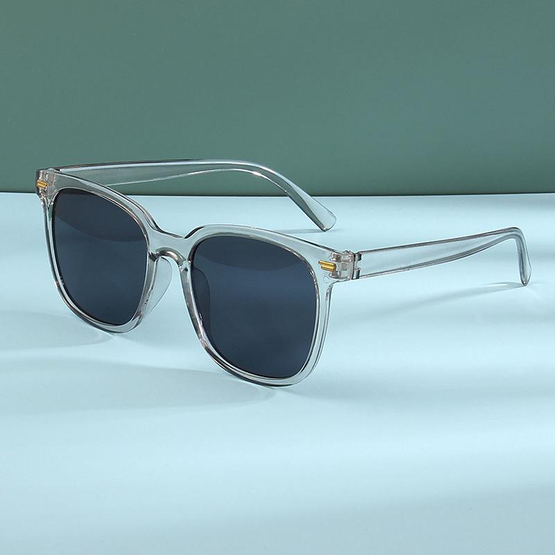 New Luxury Semi Frameless Gradient Rectangular Women Sunglasses  Retro Future Technology Design Punk Men Sun Glasses Uv400