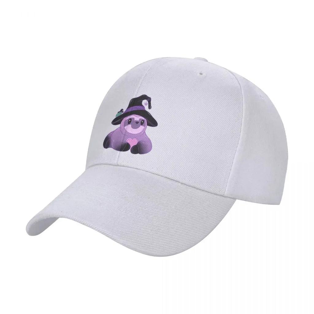 Witchy Sloth Baseball Cap Golf Luxury Hat New In For Women 2025 Mens