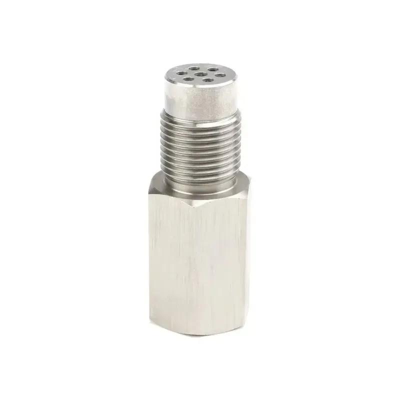 Oxygen Sensor Adapter Car Check Engine Light Fix Catalytic Mesh Oxygen O2 Sensor Spacer Adapter Mini Catalytic Converter