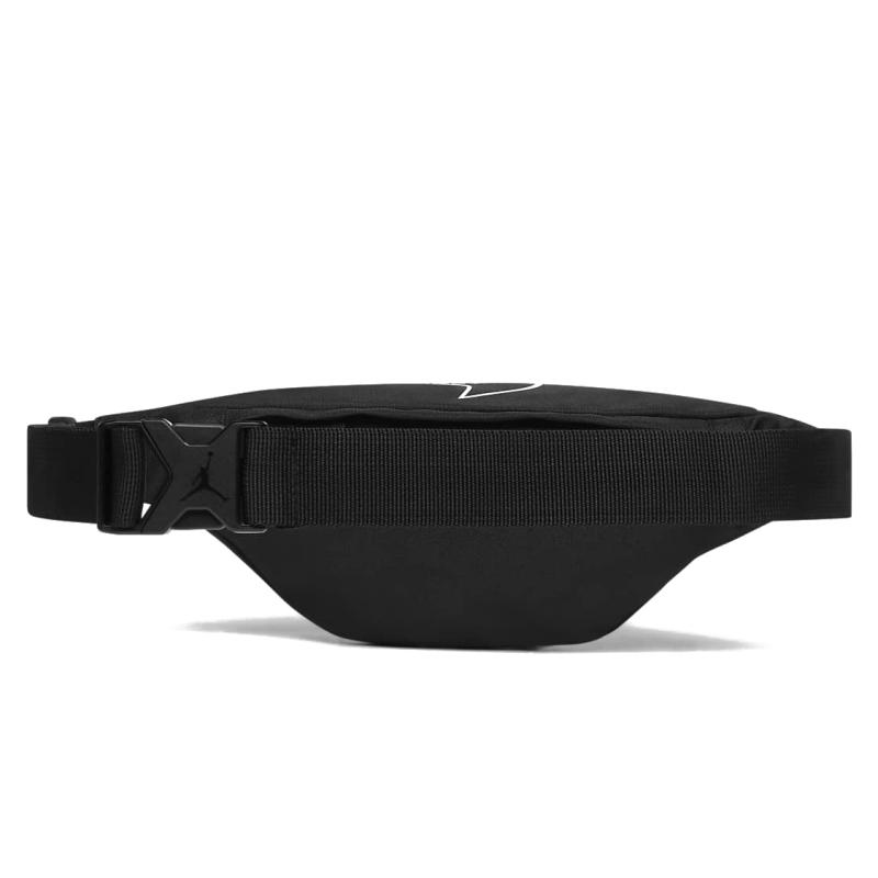Jordan Polyester Crossbody Bags Fanny Pack Regular Unisex Black Jordan 9A0671-023