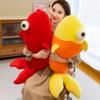 Goldfish Bubble Cute Goldfish Plush Toy Children's Doll Pillow Doll Night Market