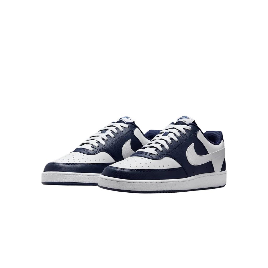Nike Court Vision Low Wygodne Stylowe Minimalistyczne Buty Treningowe Low-Top Męskie sneakersy Granatowy HM9862400