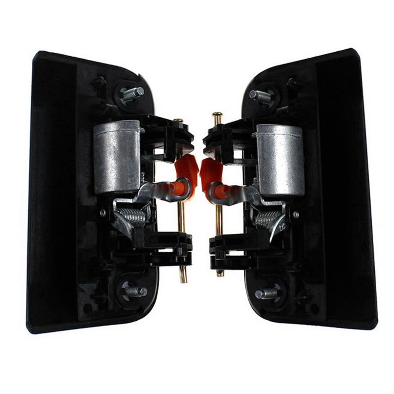 

A51K-1 Pair Rear Left Right Door Exterior Handle Black For Jeep Compass 2007-2016 5115826AF 5115826AE 5115826AD чорний