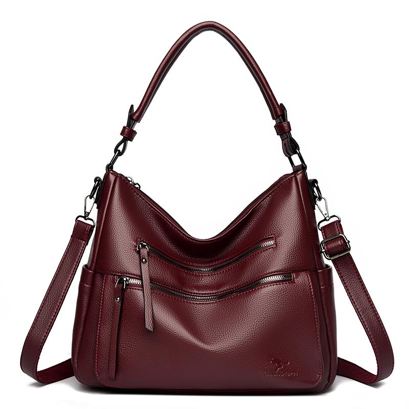 Casual Retro Women's Shoulder Bag Fashion Handbag Women's Crossbody Bag Multi Pocket Casual Shoulder Bag Fashion Women's Handbag