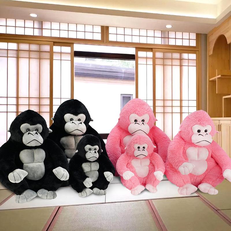 Daming Gorilla Doll Plush Toy Gorilla Doll Throw Pillow Child Birthday Gift