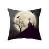 Decorative Halloween Themed Pillowcase, Haunted House, Office, Living Room, Sofa, Car