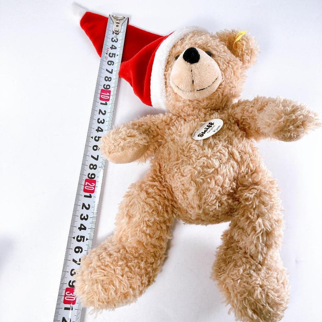 [USED] Steiff Teddy Bear Santa Fynn |1552|