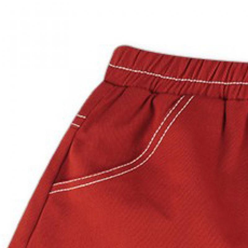 [lilipuri] Summer Marine Pants  Burgundy 