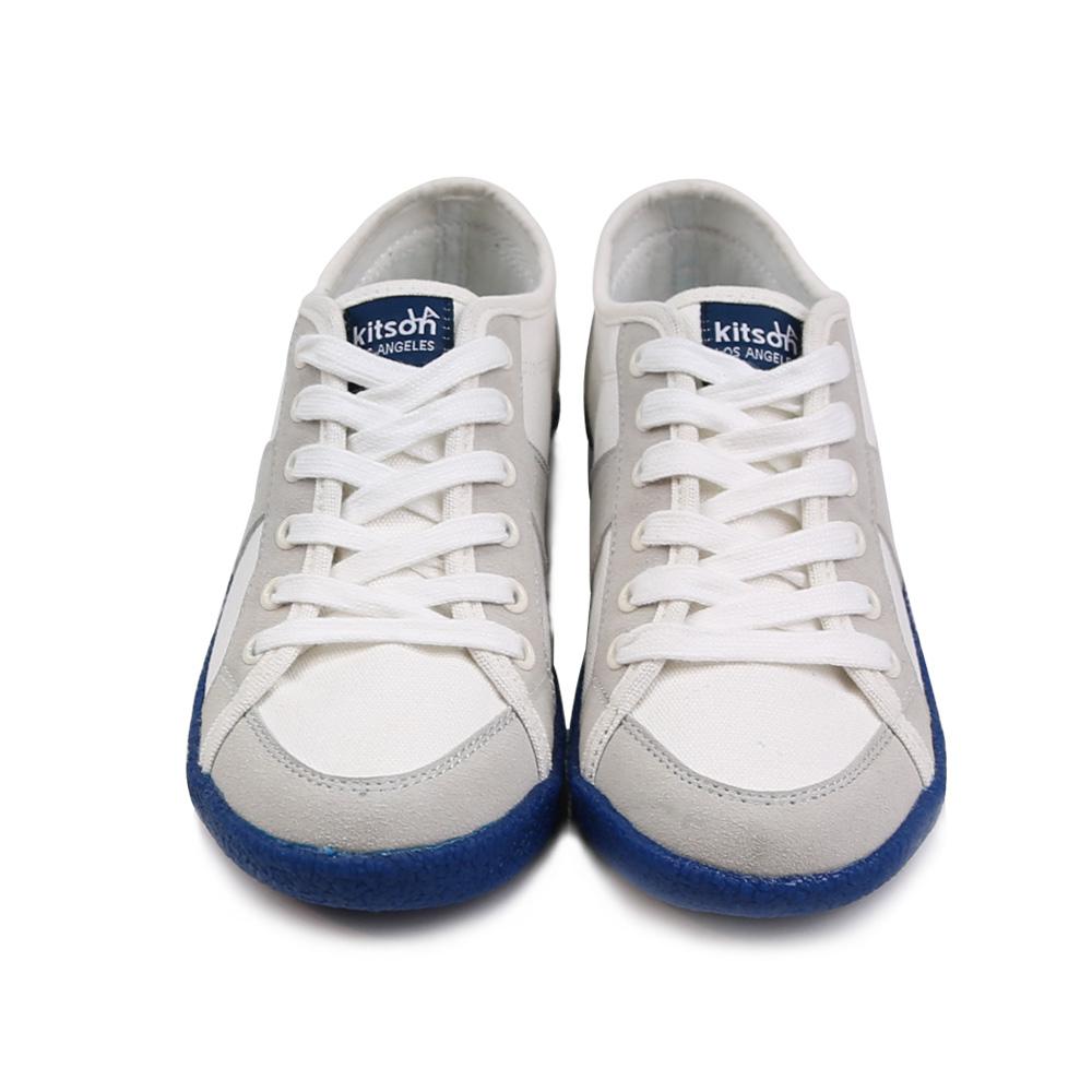 Kitson Heidi German Army Canvas Sneakers Blue
