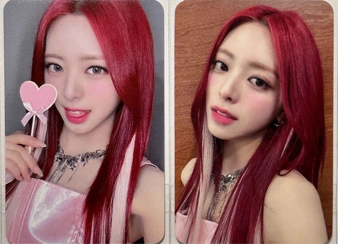 

[USED] ITZY Born To Be Yuna MMT Everline Autograph Session Trading Card