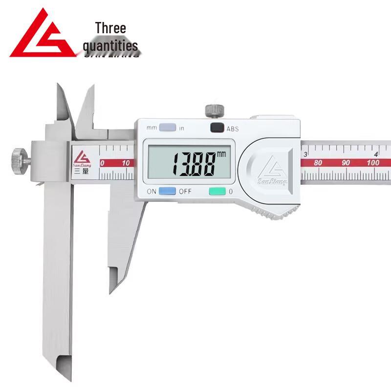 Sanliang 0-150mm Digital Caliper with Retractable Jaws