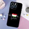 Tajikistan Flag Phone Case For iPhone 16 15 14 12 11 13 Pro Max Mini Plus X XS Max XR Back Cover