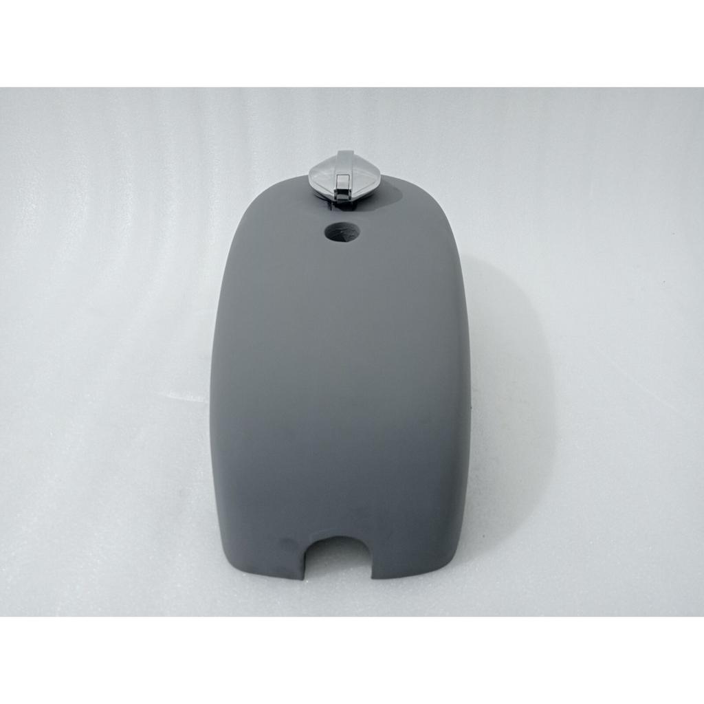 Fit For BSA A65 SPITFIRE HORNET 2 GALLON RAW STEEL PETROL FUEL GAS TANK With CAP
