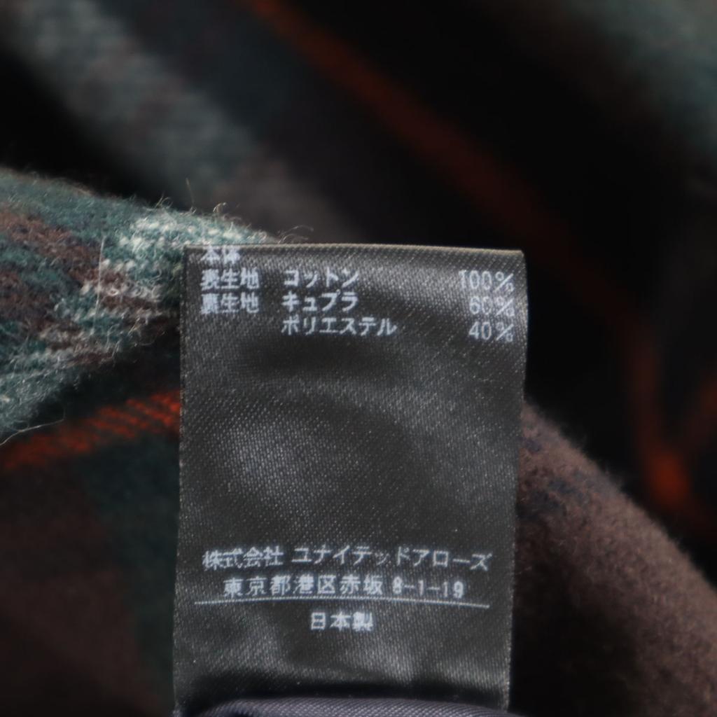 UNITED ARROWS TOKYO Hergestellt in Japan Wollmischung Trenchcoat 34 Innenfutter Damen Gebraucht