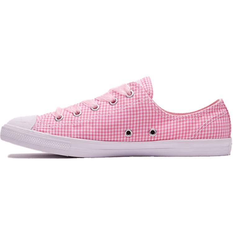 Chuck Taylor All Star Converse Dainty Low 'Pink Plaid' Damen 560832C