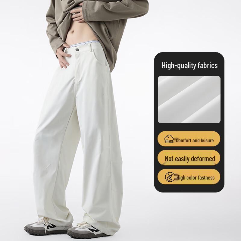 JEEP SPIRIT Men's Retro Style Cargo Pants