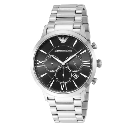Emporio Armani Giovanni AR11208 Men's Silver Watch