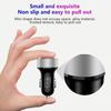 Phone LED Voltmeter Socket Cigarette Lighter For iPhone For Samsung 2-Port Adapter Car Charger