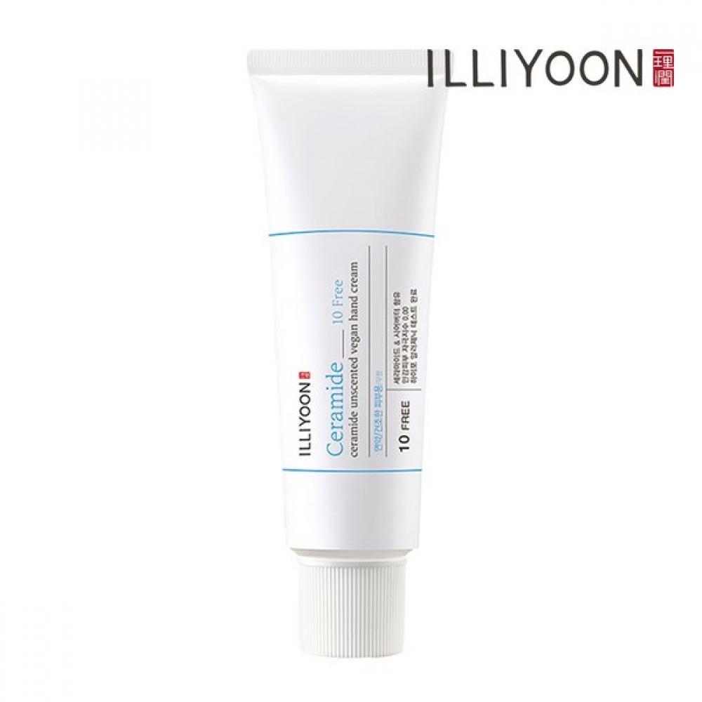 

Крем для рук Illiyoon Ceramide без запаха, веганский, 50 мл