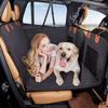 Pet Car Seat Cover: Large Breed Dog Bed - Anti-Dirty Back or Passenger Seat Protector