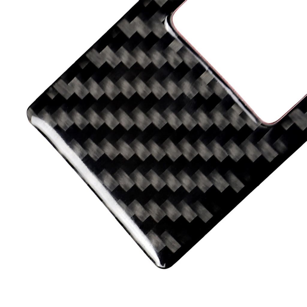 High Durability Carbon Fiber Warning Light Cover Sticker Area Stickers Suitable for Golf 7 Personalizing Interior Design