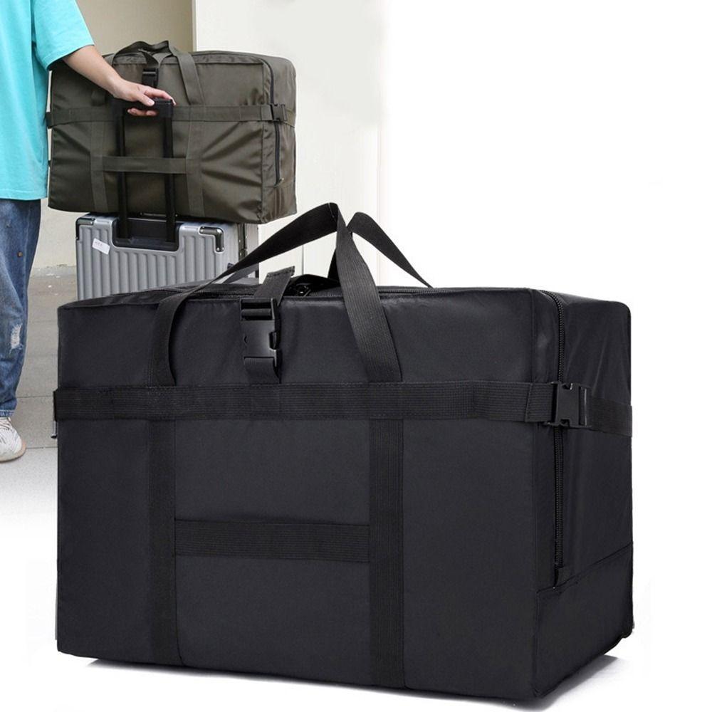 Waterproof Clothes Packing Box Oxford Cloth Luggage Moving Bag Portable Clothes Organizer  Cabinet