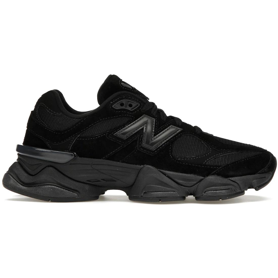 

Кроссовки New Balance 9060 Triple Black(U9060BPM) 45