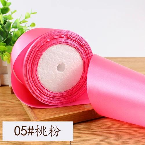 25Yards/roll 75mm Single Face Satin Ribbon Webbing Decoration Gift Christmas Ribbons Table and Chair Backrest DIY Decoration Bow