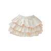 Kawaii Clothing Knitted Three Piece Tutu Skirts Sets Y2k Blouse Mini Skirts Lolita Suit Fashion Outfits