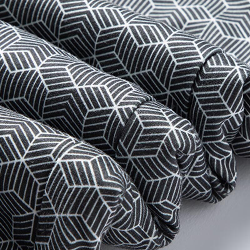 FIRS Men's 90% Duck Down Straight-Leg Winter Pants