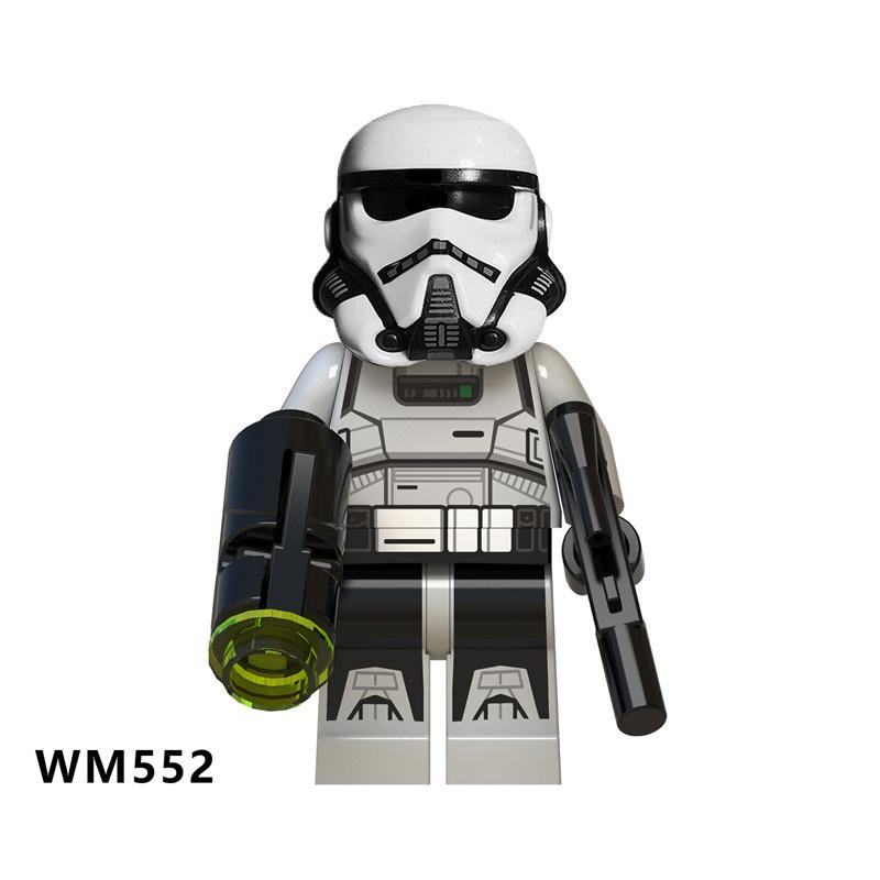 READY STOCK Star Wars Clonetroopers Minifigures Building Blocks Toys