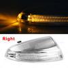 Car Side Mirror Light Rearview Mirror Turn Signal Lamp for Mercedes Benz W204 W164 ML300 ML500 ML550 ML320 2048200721 2048200821