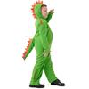 Kinder Jungen Mädchen Tiere Dinosaurier Kapuzen-Overall Halloween Rollenspiel Verkleidung Cosplay Kostüm