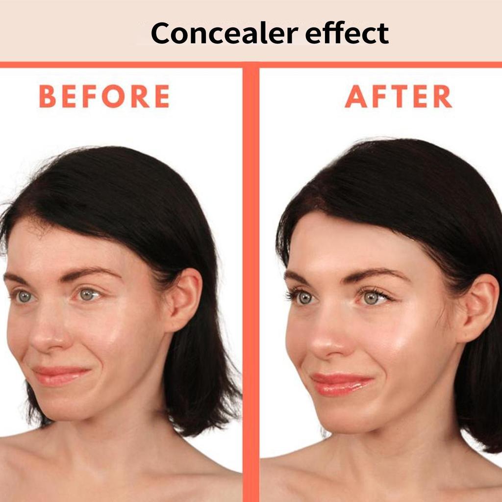 TK cross-border explosive concealer, clear, concealer, delicate, brightening, moisturizing, non-stuck powder Concealer three packs