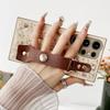 Leder Blumen Armband Hülle Für Samsung Galaxy S26 Ultra S25 S24 Plus S23 A15 A16 A26 A36 A56 A17 A25 A35 A53 A54