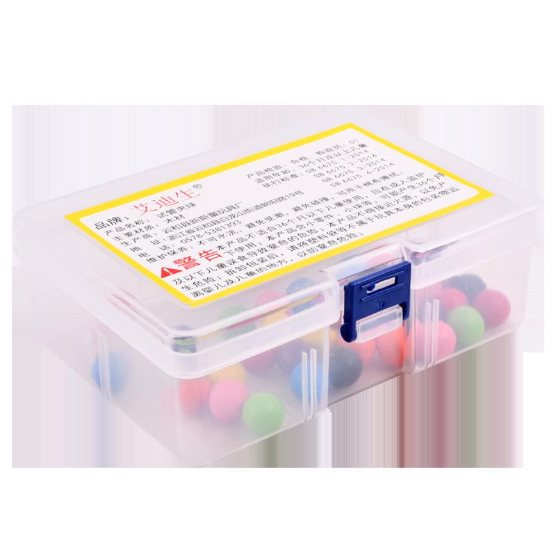 Toddler Logic & Concentration Puzzle: Clamping Beads & Balls Early Education Toy
