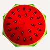 Watermelon Slice themed, Eight ribbed, Self folding Umbrella Is Suitable for Everyday Outdoor Use and Is An Ideal Gift for Friends and Famil