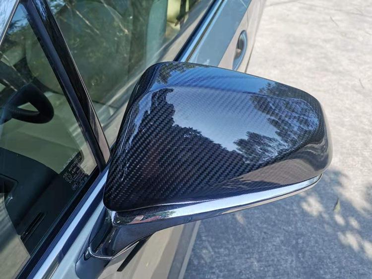 Dry Carbon Fiber Rearview Mirror Cover for Lexus NX/RX 200/300/450H