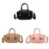 High-end Shell-shaped 2024 New Small Pu Leather Handbag With Urban Minimalist Style