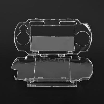 Carcasă transparentă pentru Psp 1000, husă transparentă de transport dur, carcasă de protecție cu închidere, matrițe pentru consola de jocuri Psp1000