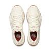 Li Ning Brown Sugar Cushioning Slip Resistant Abrasion Resistant Support Low top Casual Shoes Men's Ecru AGCW097-3