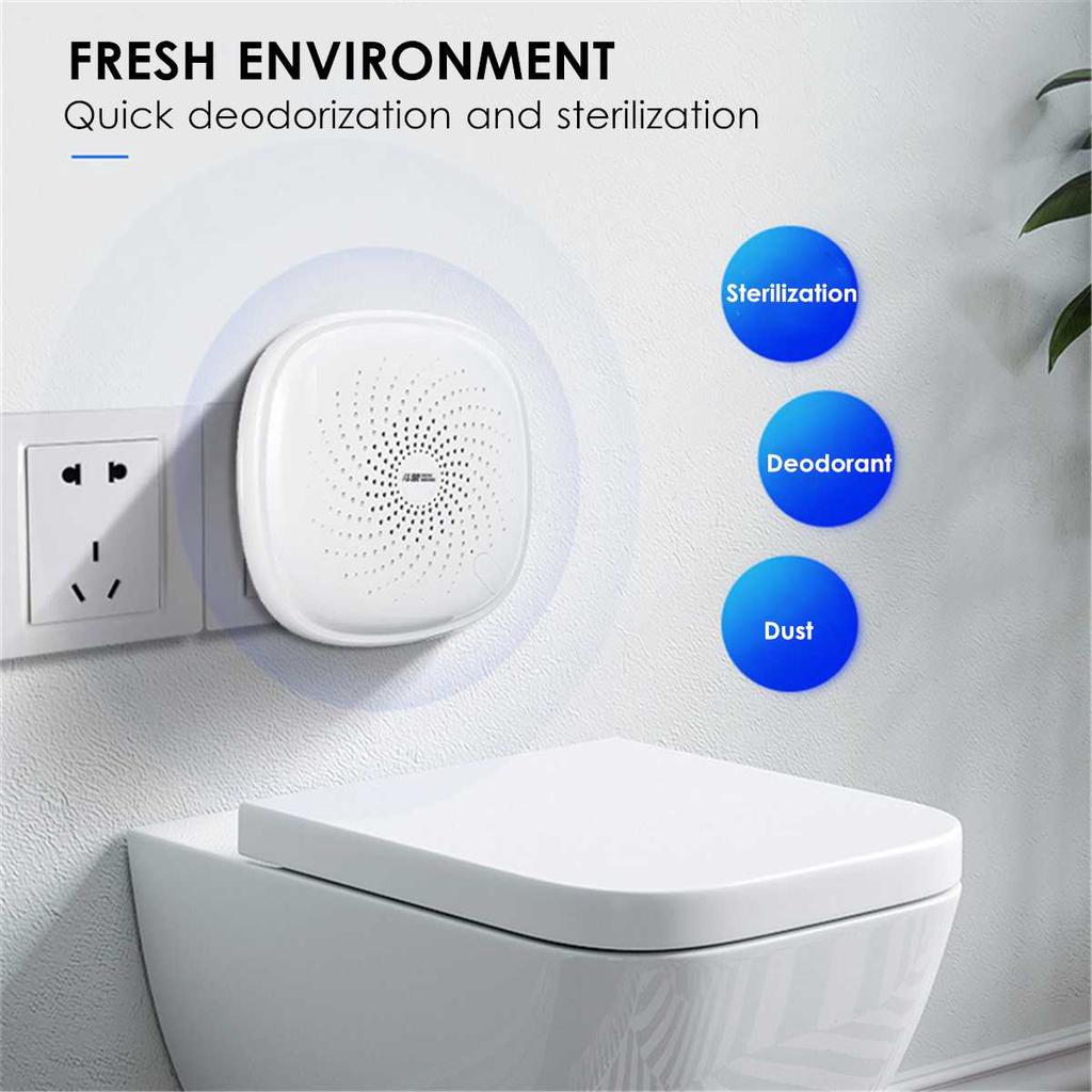 Air Ionizer Air-Purifier Ozone Generator Ionizer Generator FILTER Purification Home Toilet Deodorizer Pet Deodorizer 100v~240v