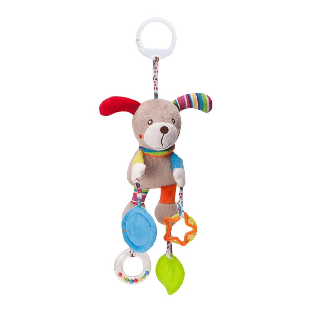 Cute Design Baby Rattle Toys Bell Toys Infant Crib Pendant Soft Stroller Hanging Toys  Newborn