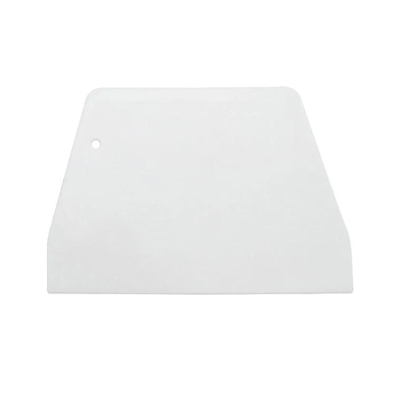 

2 цвета скребок удобный практичный дизайн с отверстием для подвешивания пластиковый скребок для теста скребок для крема для торта принадлежности для выпечки нарезка