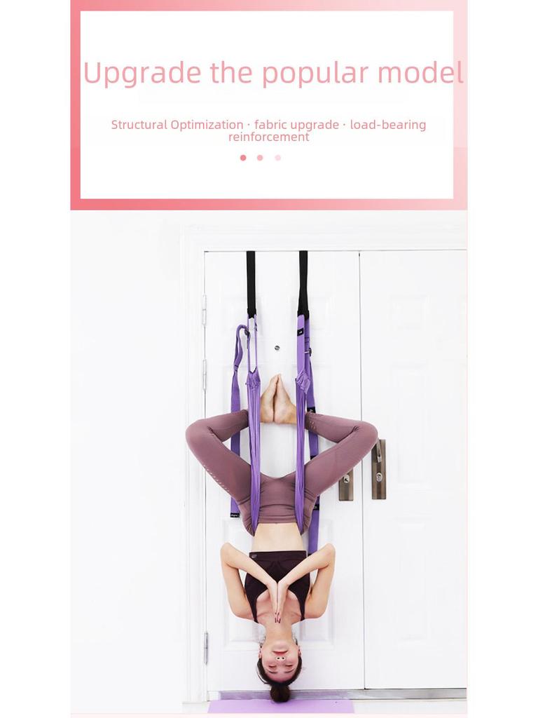 Elastic Aerial Yoga Rope for Backbends & Hip Openers