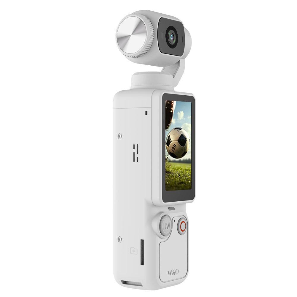 Q7 4K HD Sports Camera: Portable Handheld Action Cam for Outdoor and Travel Vlogs