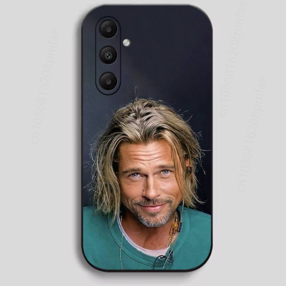 

Actor B-Brad P-Pitt Phone Case For Samsung GalaxyA20,21,,40,41,51,71 Ultra Protective Phone Shell Samsung A32 4G