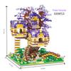 Moyu Mini Blocks Chinese Castle Architecture Great Wall Building Bricks Assembly Toy Kids Gift Adults Present Girl Birthday